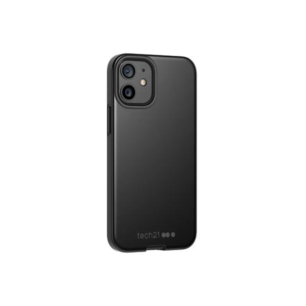Tech 21 Essentials Phone Case for iPhone 12 Mini (Black) ~ New ~